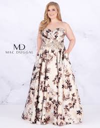 Последние твиты от mac duggal dresses (@macduggal). 77546f Mac Duggal Plus Size Prom Dress