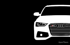 Simple German Sedan Front End Design Poster By Apexfibers Audi Bmw M4 Cabrio Bmw Wallpapers