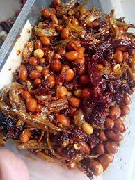 Kacang, ikan bilis, dan kentang yg telah di goreng sehingga garing. Resepi Sambal Ikan Bilis Resepi Sambal Ikan Bilis Kacang Yang Sedap Resepi Sambal Ikan Bilis Sambal Ikan Bilis