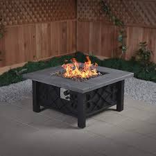 Bond Marbella Gas Fire Table In 2020 Propane Fire Pit Table Fire Pit Table Gas Fire Table