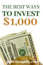 Check spelling or type a new query. The Best Ways To Invest 1000 For Good Return Growthrapidly Best Way To Invest Ways To Invest Investing