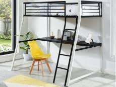 Come letto a soppalco singolo, ad una piazza e mezzo, matrimoniale francese, come letto a soppalco matrimoniale o addirittura, approfittando della base. Letto A Castello Bambino E Letto A Soppalco Vente Unique