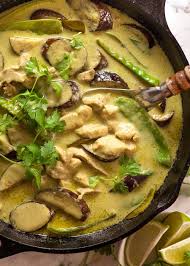 Thai Green Curry Made Quick And Easy By Pimping Up Store Bought Curry Paste Or With A Homemade Green Curry Paste Curry Recipes Green Curry Recipes Green Curry