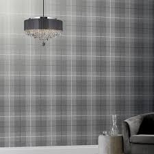 Evoking a sense of the scottish highlands and lowlands this. Arthouse Vintage Country Tartan Check Charcoal Grey Wallpaper 294900