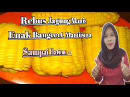 Gigih la mama kerat jagung tu tau. Cara Merebus Jagung Di Magic Com
