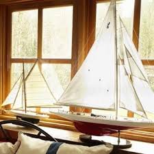 Decorating With Sailboat Models Model Sailboat Model Ships Model Boats