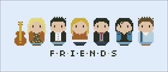 Friends Cross Stitch Kitchen Geek Cross Stitch Small Cross Stitch