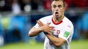 Xherdan Shaqiri Scores Late Winner As Switzerland Stun Serbia Fifa Germany Football Serbia