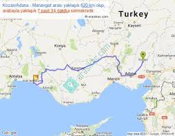 Maybe you would like to learn more about one of these? Kozan Adana Manavgat Arasi Kac Km Saat