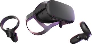Oculus Quest All In One Vr Gaming Headset 128gb Black 301 00171 01 Best Buy