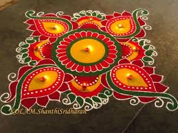 Square Rangoli Colours Simple Rangoli Designs Images Rangoli Designs Free Hand Rangoli Design
