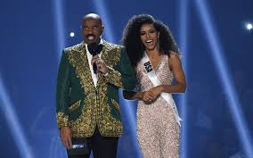 After winning the title, she represented her country on the international platform and successfully won the title of miss universe 2019. Miss Universe 2019 Winner Is South Africa Steve Harvey Makes Mistake