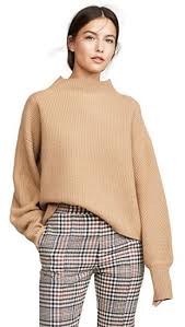 Helena is just soooo drop dead gorgeous!!! Camel Helena Sweater Worn By Mina Okafor Shaunette Renee Wilson In The Resident Season 3 Episode 10 Spotern