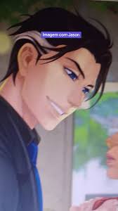 não resisti gente, sorry é o Jason #newgen #amordocenewgen #newgen #otome  #otomegame