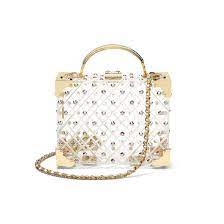 Maybe you would like to learn more about one of these? Transparent Acrylic Trunk With Gold Crystals Aspinal