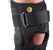Corflex CoolTex Anterior Closure Wrap Around Hinged Knee Brace-M - Open  Popliteal