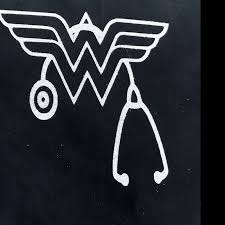Download Super Hero Stethoscope Decal Perfect For The Medical Etsy Stethoscope Decal Nurse Tattoo Wonder Woman Tattoo