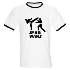 Spar Wars T Shirt On Cafepress Com Taekwondo Korean Martial Arts Karate Quotes