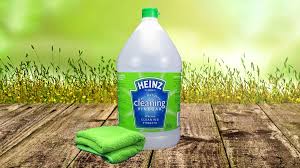 It sells for $2.49 a gallon which makes it.019 per ounce (so just a little less than 2 cents per ounce). Heinz Cleaning Vinegar Howzoo