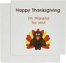 6,000+ vectors, stock photos & psd files. Amazon Com Happy Thanksgiving Im Thankful For You Greeting Cards 6 X 6 Inches Set Of 12 Gc 221877 2 Office Products