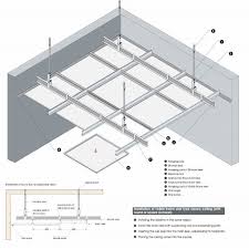 Aluminum Suspended Ceiling View