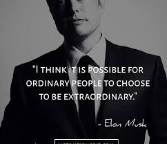 Read through the thoughts and quotes by elon musk that will give you a peek into such an innovative brain. The 15 Most Remarkable Elon Musk Quotes