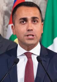 O objetivo do movimento é uma ação. Luigi Di Maio Wikipedia