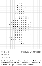 See more ideas about cross stitch, stitch, christmas cross stitch. Penguin Free Cross Stitch Pattern
