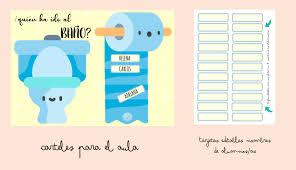 Para descargar nuestro material escribe tu nombre y correo electrónico. Carteles Para Ir Al Bano Una Pizca De Educacion Family Maestros Ninos