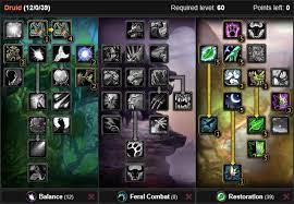 Classic Restoration Druid Healer Spec, Builds, And Talents - Wow Classic -  Icy Veins