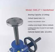 SWL Screw Jacks Lightweight Small Lifting Platform Electric Four Linked  Screws | eBay