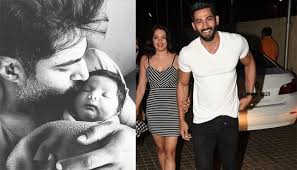 Vivan Bhathena Becomes A Father For The First Time Introduces His Little One In Game Of Thrones Way