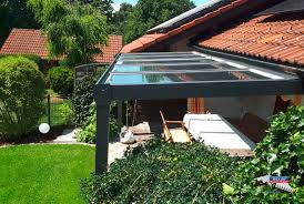 Ein Alu Terrassendach Der Marke Rexopremium Anthrazit 4m X 2m Mit Vsg Eindeckung Hochste Transparenz Edles Ausehen Perfekter Durchblick D Decoracion De Unas