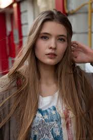 women, blonde, model, Sigrid, long hair, looking at viewer, Caucasian,  women outdoors, parted lips, grey jacket, jacket, MetArt, T-shirt,  portrait, Ukraine, portrait display, closeup, watermarked, frontal view