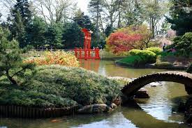 The Brooklyn Botanic Japanese Hill And Pond Garden Japanese Garden Beautiful Japanese Gardens Oriental Garden