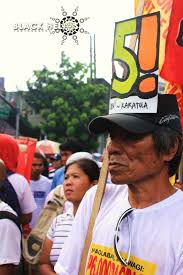 The International Labor day parade