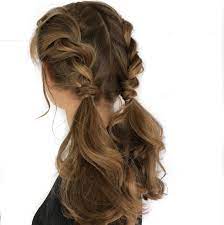 Rope Braid Pigtails By Catherineellle Pigtail Hairstyles Hair Styles Braided Hairstyles