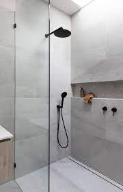 I like it because it looks the same as the flooring. Can I Use Large Tiles In A Shower Zephyr Stone