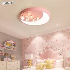 Led Ceiling Lights For Kids Room Lighting Children Baby Room Ceiling Light With Dimming For Boys Girls Bedroom Dome Lamp Fixture Ceiling Lights Aliexpress