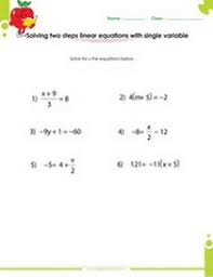 Free algebra 1 worksheets created with infinite algebra 1. Solving And Graphing Linear Equations Worksheets With Answers