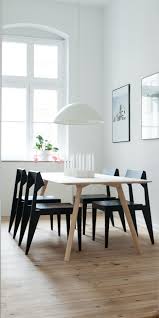 Meyer Table L Ash Wood Solid Ash Wood Schulz Chair In Black Www Objekteunserertage Com Furniture Design Furniture Dining Room Table