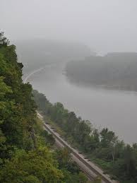 The area contains many caves and large cliffs along the mississippi river at the mouth of the apple river. Mississippi Palisades State Park An Illinois State Park Located Near Clinton