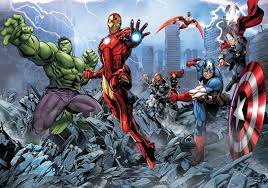 Free Avengers Comic Wallpaper Hd Buf Wallx Marvel Cartoon Wallpaper Cartoon Wallpaper Avengers Assemble Cartoon