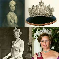 Luxembourg Empire Tiara Gran Duquesa Carlota Gran Duquesa Carlota Josefina Gran Duquesa Maria Teresa De Luxenburgo Royal Tiaras Royal Jewels Queens Jewels