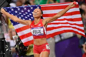 Felix has an extraordinary roll of honours. Who Is Allyson Felix S Husband Kenneth Six Time Olympic Champion S Family Life Explored Business Guide Africa