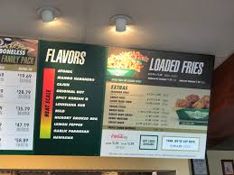 The boneless atomic wings are one of the lowest choices in sodium and saturated fat, says bannan. Let S Review Wingstop Wichita By E B
