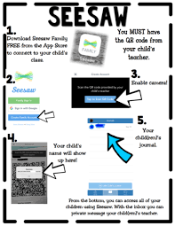 Or sign in on our website on your computer to check out what's new! South Central Usd 5 Elementary Digital Portfolio Seesaw