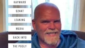 Hayward S244t leaking media back into the pool?