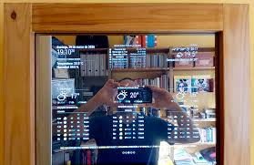 Diy smart mirror with google assistant using raspberry pi. How To Build A Magic Mirror And Not Die Trying Okupatic