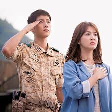 Descendants Of The Sun Selebritas Aktris Aktor Korea
